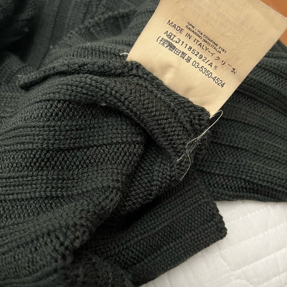 CP COMPANY 100% Wool mock neck sweater - Picture 6 of 6